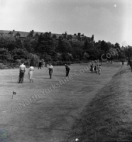 Harrogate, Valley Gardens, Putting Green